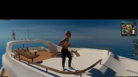 Snapshot of machinegun3dx chatting on November 10, 2025, 6:34 am Andy online show from November 10, 2025, 6:34 am