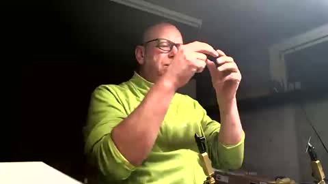 Snapshot of machinegun3dx chatting on November 11, 2025, 8:20 pm Andy online show from November 11, 2025, 8:20 pm