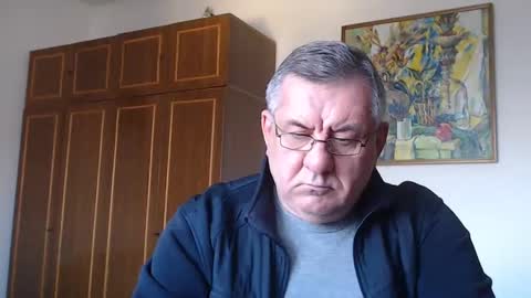 Snapshot of machomale3 chatting on February 13, 2025, 1:05 pm Macho online show from February 13, 2025, 1:05 pm