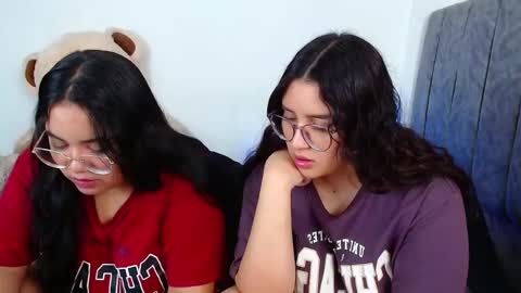 Snapshot of maddie_and_chelsea_ chatting on January 12, 2025, 10:43 pm Maddie and Chelsea online show from January 12, 2025, 10:43 pm