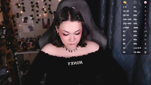 Snapshot of madeintheabyss chatting on February 15, 2025, 5:28 pm Your cyber girl Ava online show from February 15, 2025, 5:28 pm