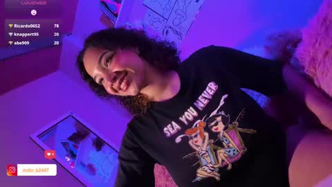 Snapshot of madelinebenet chatting on March 1, 2025, 1:29 pm Madeline online show from March 1, 2025, 1:29 pm