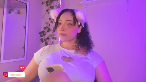 Snapshot of madelinebenet chatting on September 12, 2025, 2:00 am Madeline online show from September 12, 2025, 2:00 am