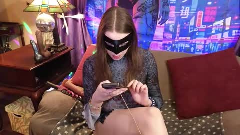 Mademoiselle Mystique online show from March 3, 2026, 10:15 pm