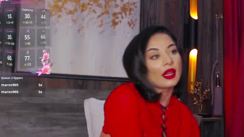 MadyLuxx online show from January 14, 2025, 11:05 pm