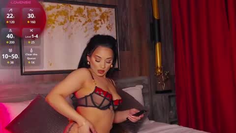 MadyLuxx online show from February 19, 2025, 8:41 pm