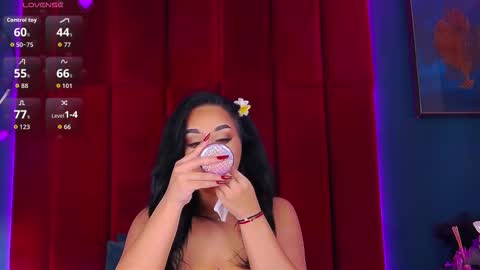 MadyLuxx online show from October 11, 2025, 7:12 pm