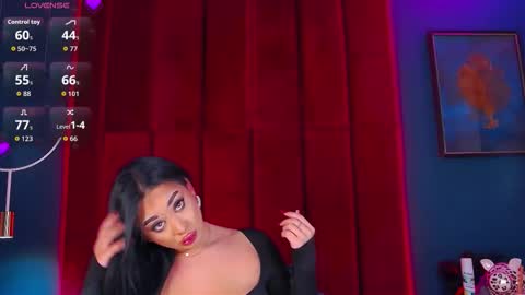 MadyLuxx online show from October 17, 2025, 6:43 pm