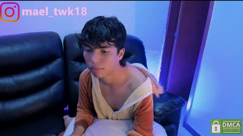 Snapshot of mael_twink chatting on April 6, 2026, 7:04 pm Mael online show from April 6, 2026, 7:04 pm
