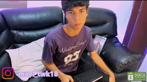 Snapshot of mael_twink chatting on April 11, 2026, 6:56 pm Mael online show from April 11, 2026, 6:56 pm