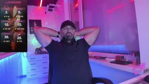 Magabear online show from December 13, 2025, 7:53 pm