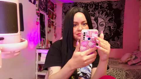 Snapshot of magic_clairewitch chatting on January 20, 2025, 2:22 am Claire online show from January 20, 2025, 2:22 am