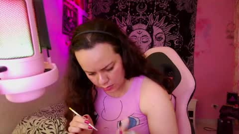 Snapshot of magic_clairewitch chatting on March 6, 2025, 2:30 am Claire online show from March 6, 2025, 2:30 am