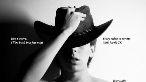 Tony Hoffa online show from January 22, 2025, 8:38 pm