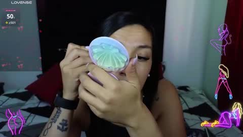 Celeste Bonet  online show from February 14, 2025, 12:47 pm