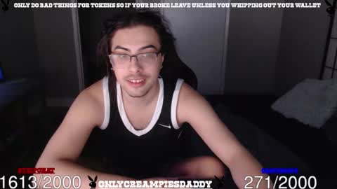 onlycreampiesdaddy online show from June 2, 2026, 12:34 am