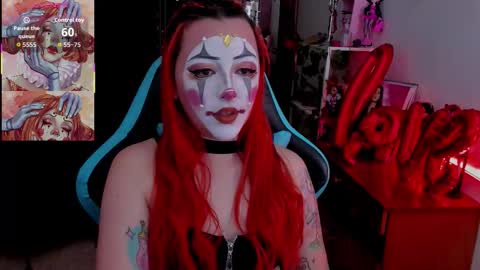 Snapshot of maki33_ chatting on February 17, 2026, 1:46 am petite clown online show from February 17, 2026, 1:46 am