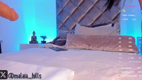 Snapshot of malaia_hills chatting on January 29, 2025, 10:43 pm Call Me Mala online show from January 29, 2025, 10:43 pm