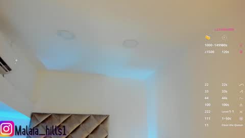 Snapshot of malaia_hills chatting on January 30, 2025, 7:26 pm Call Me Mala online show from January 30, 2025, 7:26 pm