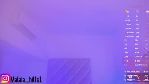 Snapshot of malaia_hills chatting on March 11, 2025, 1:48 am Call Me Mala online show from March 11, 2025, 1:48 am