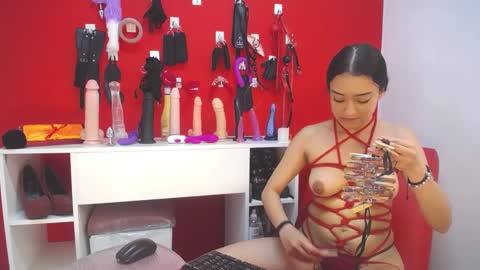 Snapshot of malibu303av chatting on December 11, 2024, 7:20 am vanellope online show from December 11, 2024, 7:20 am