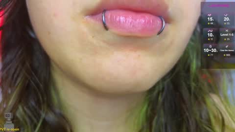 Snapshot of malicia_witch_ chatting on December 24, 2024, 2:10 am Mar Alicia Rosie v A L I C I A W I T C - Meg Cherie online show from December 24, 2024, 2:10 am