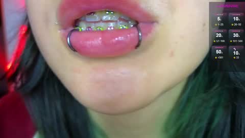 Snapshot of malicia_witch_ chatting on February 22, 2025, 1:00 am Mar Alicia Rosie v A L I C I A W I T C - Meg Cherie online show from February 22, 2025, 1:00 am