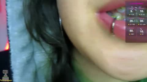 Snapshot of malicia_witch_ chatting on March 8, 2025, 3:06 am Mar Alicia Rosie v A L I C I A W I T C - Meg Cherie online show from March 8, 2025, 3:06 am