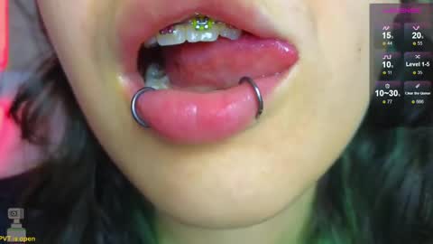 Snapshot of malicia_witch_ chatting on March 11, 2025, 3:37 am Mar Alicia Rosie v A L I C I A W I T C - Meg Cherie online show from March 11, 2025, 3:37 am