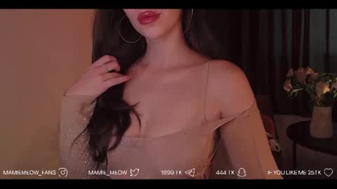 Snapshot of mamiemeow chatting on July 2, 2026, 7:58 am Your Miss Alice online show from July 2, 2026, 7:58 am