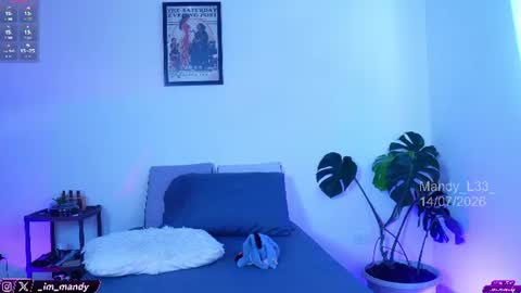 Snapshot of mandy_l33_ chatting on July 14, 2026, 6:57 pm mandy_l33_ online show from July 14, 2026, 6:57 pm
