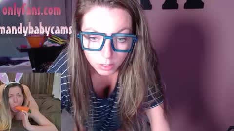 Snapshot of mandybabyxxx chatting on October 20, 2025, 11:49 pm MandyBabyXXX online show from October 20, 2025, 11:49 pm
