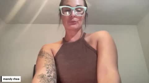 Snapshot of mandyrheaa chatting on October 12, 2025, 1:37 am Mandy online show from October 12, 2025, 1:37 am