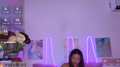 Snapshot of manesummers chatting on February 18, 2025, 5:53 am Mane Summers online show from February 18, 2025, 5:53 am