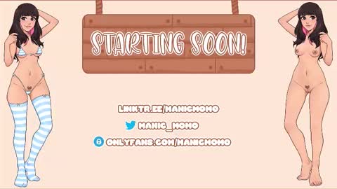 Snapshot of manicmomo chatting on November 19, 2025, 2:11 am Momo online show from November 19, 2025, 2:11 am