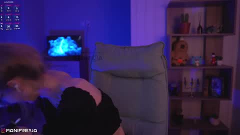 Snapshot of manifreyja chatting on December 7, 2024, 12:41 am Amelie online show from December 7, 2024, 12:41 am