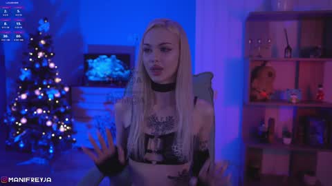 Snapshot of manifreyja chatting on January 11, 2025, 11:24 pm Amelie online show from January 11, 2025, 11:24 pm