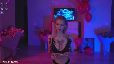 Snapshot of manifreyja chatting on February 27, 2025, 7:37 pm Amelie online show from February 27, 2025, 7:37 pm