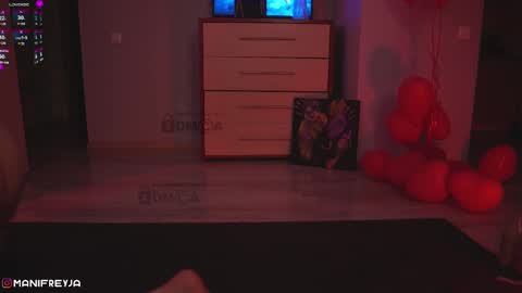 Snapshot of manifreyja chatting on March 4, 2025, 3:00 am Amelie online show from March 4, 2025, 3:00 am