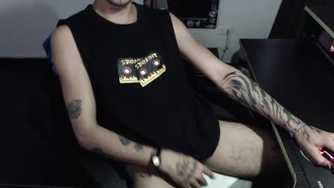 Manolo  modelo independiente online show from January 16, 2025, 6:37 pm