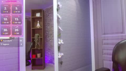 Snapshot of manue_bela chatting on February 22, 2025, 2:19 pm Angela online show from February 22, 2025, 2:19 pm