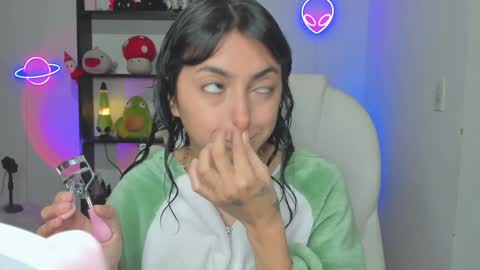 Snapshot of marcelinegh chatting on January 31, 2025, 11:03 am Marceline online show from January 31, 2025, 11:03 am