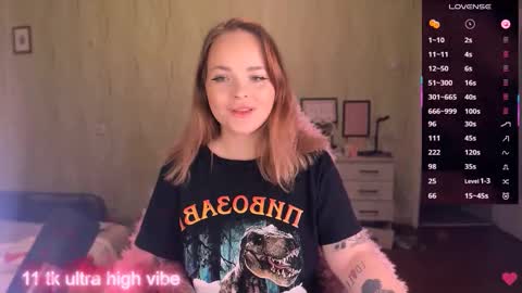 Snapshot of marcelinepeach chatting on October 6, 2025, 1:08 pm Sara online show from October 6, 2025, 1:08 pm