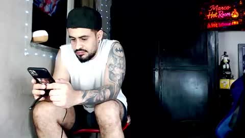 marco_aure online show from June 20, 2026, 1:19 am