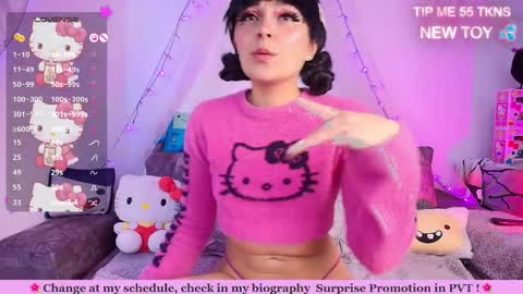 Marceline online show from February 11, 2025, 3:18 pm