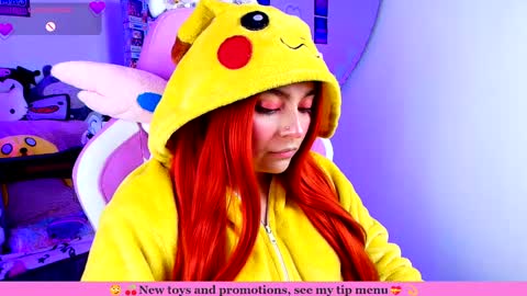 Marceline online show from May 26, 2026, 12:12 pm