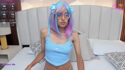 Aitana online show from February 20, 2026, 6:26 am