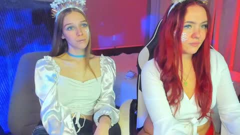 Snapshot of mari_kiku chatting on December 26, 2024, 5:51 pm Kiku and Marii - online show from December 26, 2024, 5:51 pm