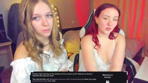 Snapshot of mari_kiku chatting on February 16, 2025, 5:15 pm Kiku and Marii - online show from February 16, 2025, 5:15 pm