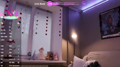 Mari Moonbunny online show from March 14, 2026, 3:17 pm